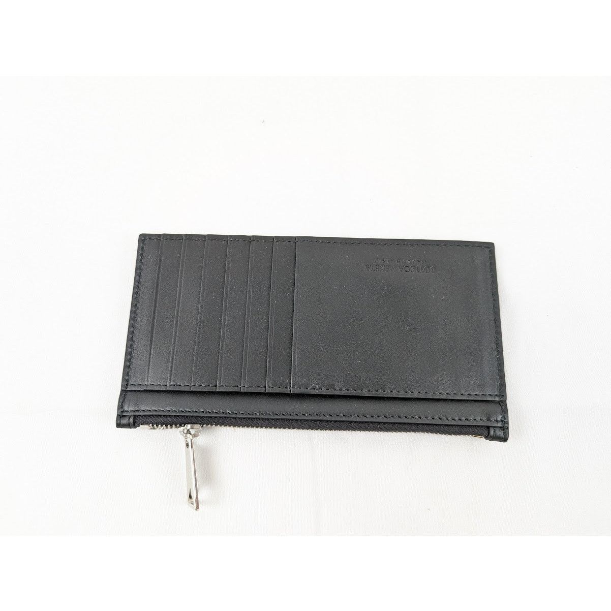 Bottega Veneta o1rshd1 Size: OS / Intreccio Zipper Pouch in Black Size ONE SIZE - 5 Thumbnail
