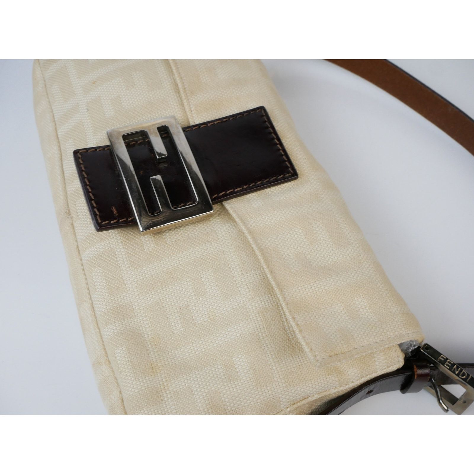 Fendi Fendi Mini Baguette Shoulder Bag Size ONE SIZE - 12 Thumbnail