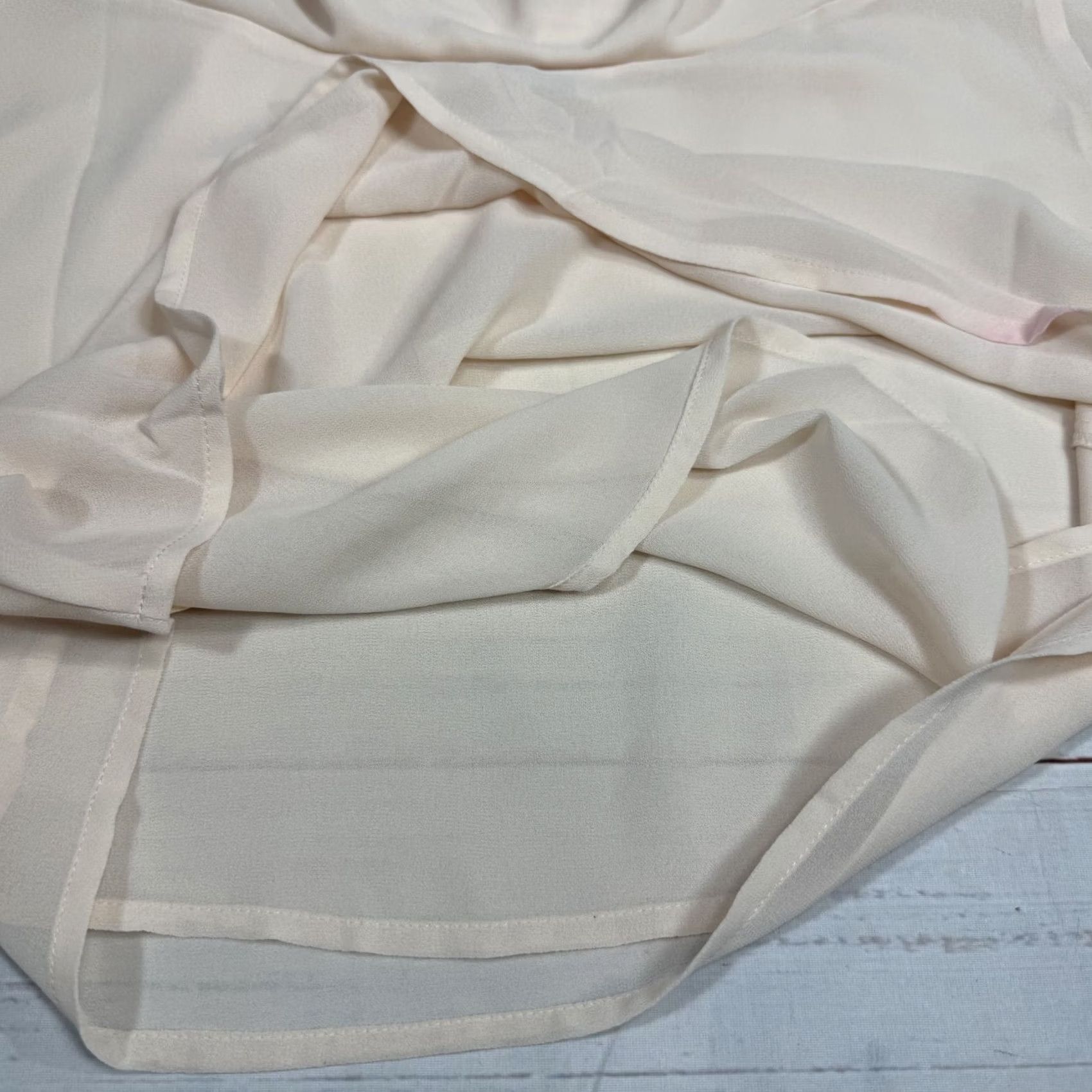 Vintage Naked Zebra Peach Sheer Sleeveless Top Shirt Blouse Layered Lightweight Sz S Womens Size S / US 4 / IT 40 - 5 Thumbnail