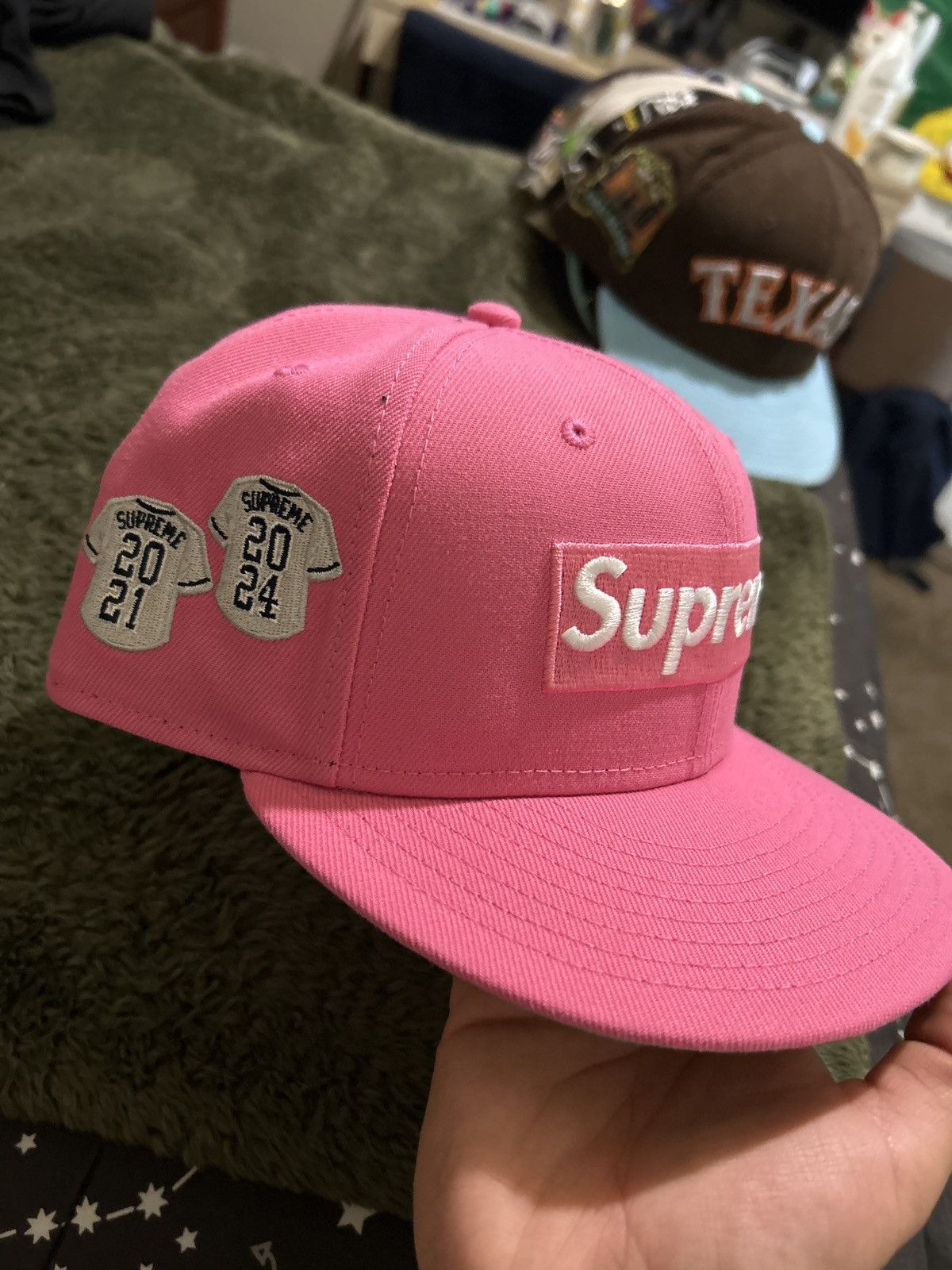 New Era × Streetwear × Supreme Supreme Multi S Logo New Era