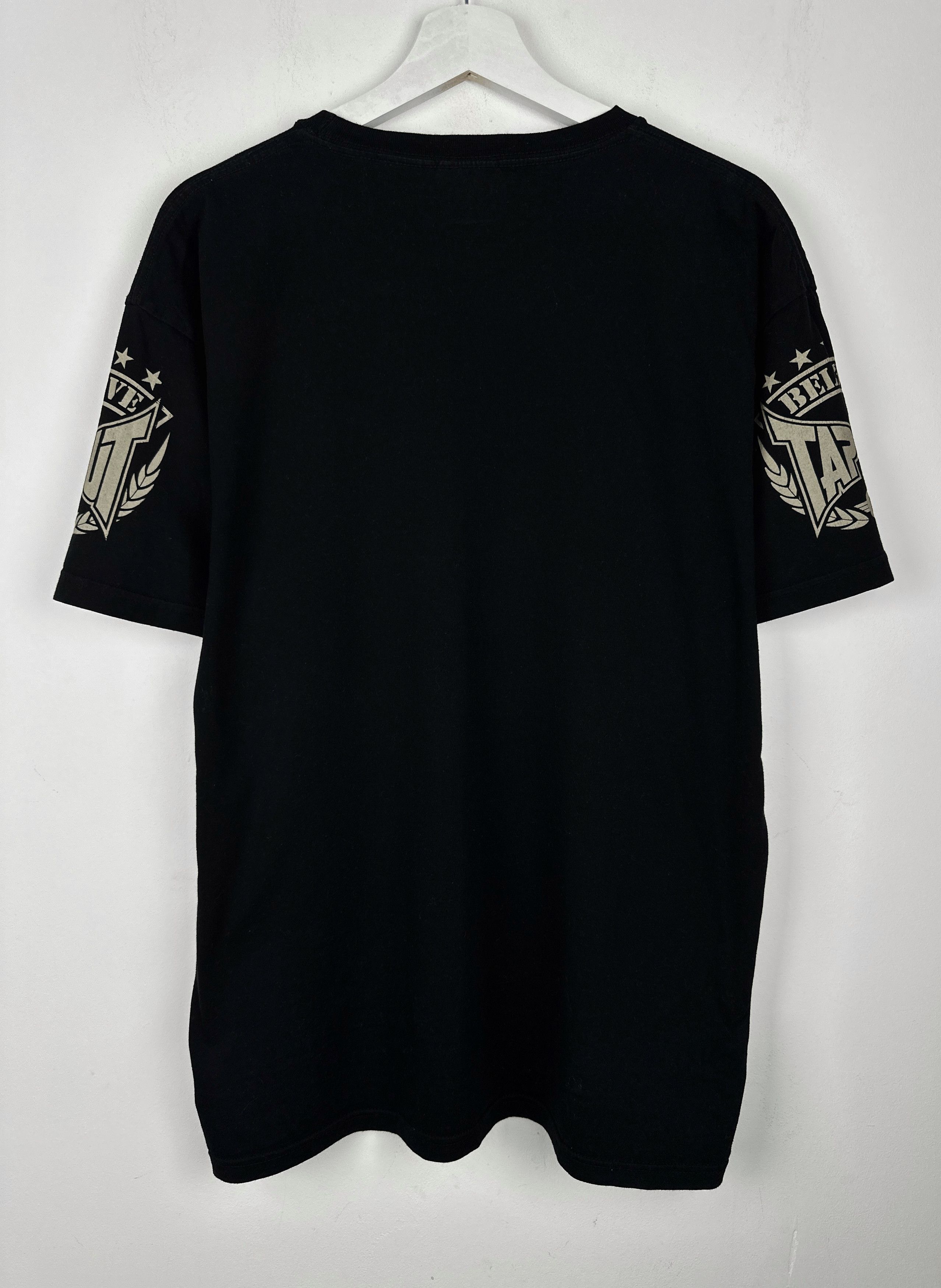 Tapout Y2K Tapout Affliction Tribal Skull Opium Avant Garde T Shirt Size US L / EU 52-54 / 3 - 8 Thumbnail