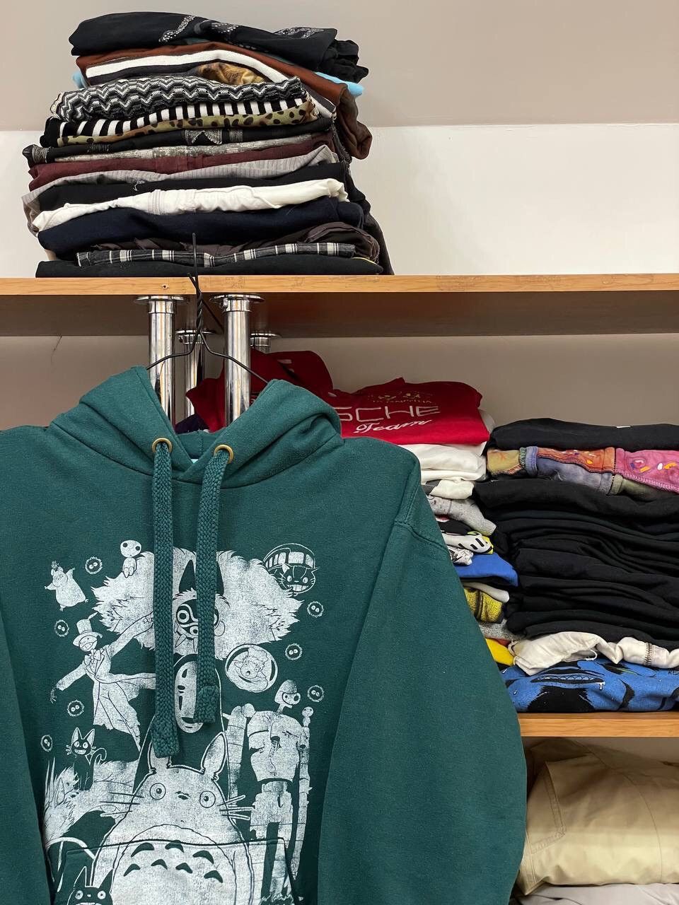 Other Studio Ghibli y2k boxy hoodie Size US S / EU 44-46 / 1 - 3 Thumbnail