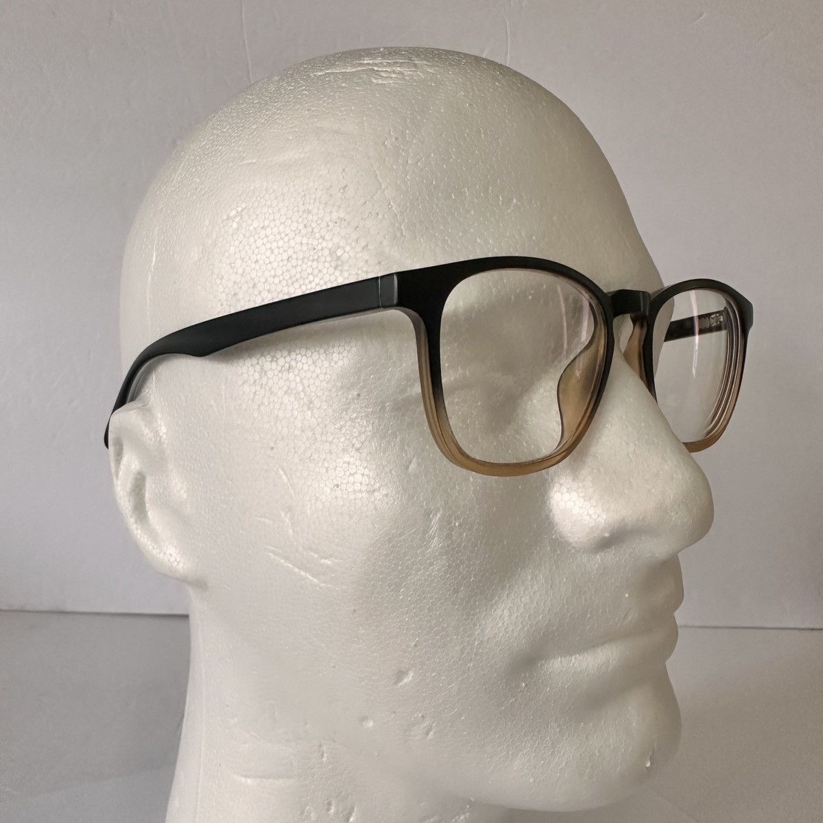 Other ZENNI Square Ombre Brown Eyeglasses Lightweight FRAMES only Size ONE SIZE - 2 Thumbnail