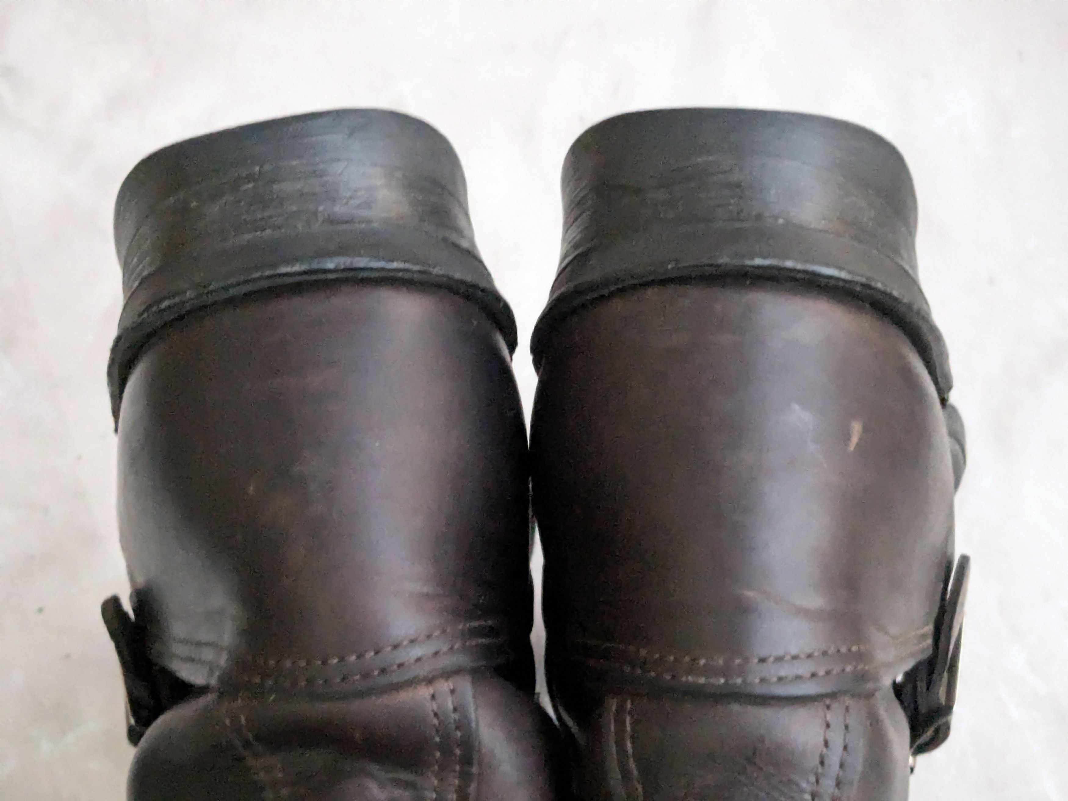 Frye Frye Engineer Boots Brown Leather 13 M Leather Buckle Size US 13 / EU 46 - 13 Thumbnail