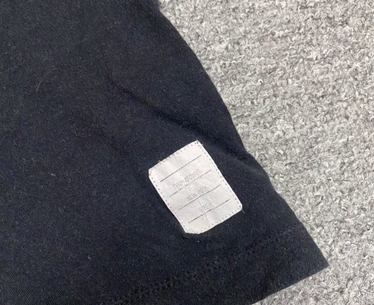 Thom Browne Thom Browne Japanese-Made Short Sleeve T-shirt J16 Size US M / EU 48-50 / 2 - 3 Thumbnail