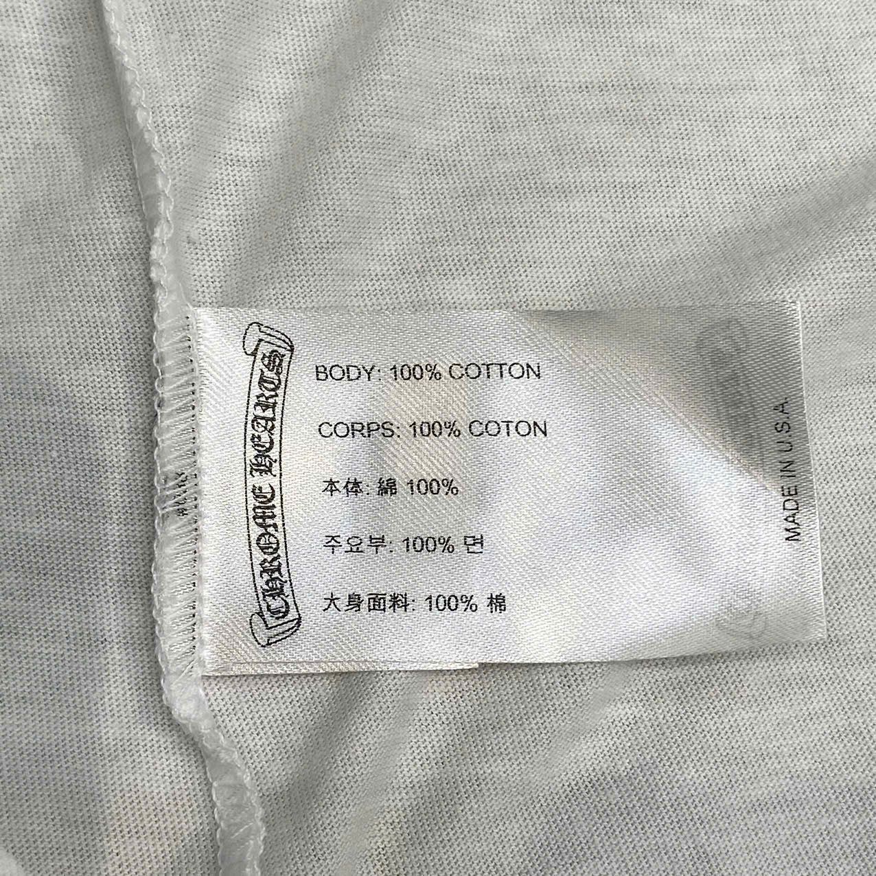 Chrome Hearts CHROME HEARTS Horseshoe Pocket T Shirt Size US L / EU 52-54 / 3 - 9 Thumbnail