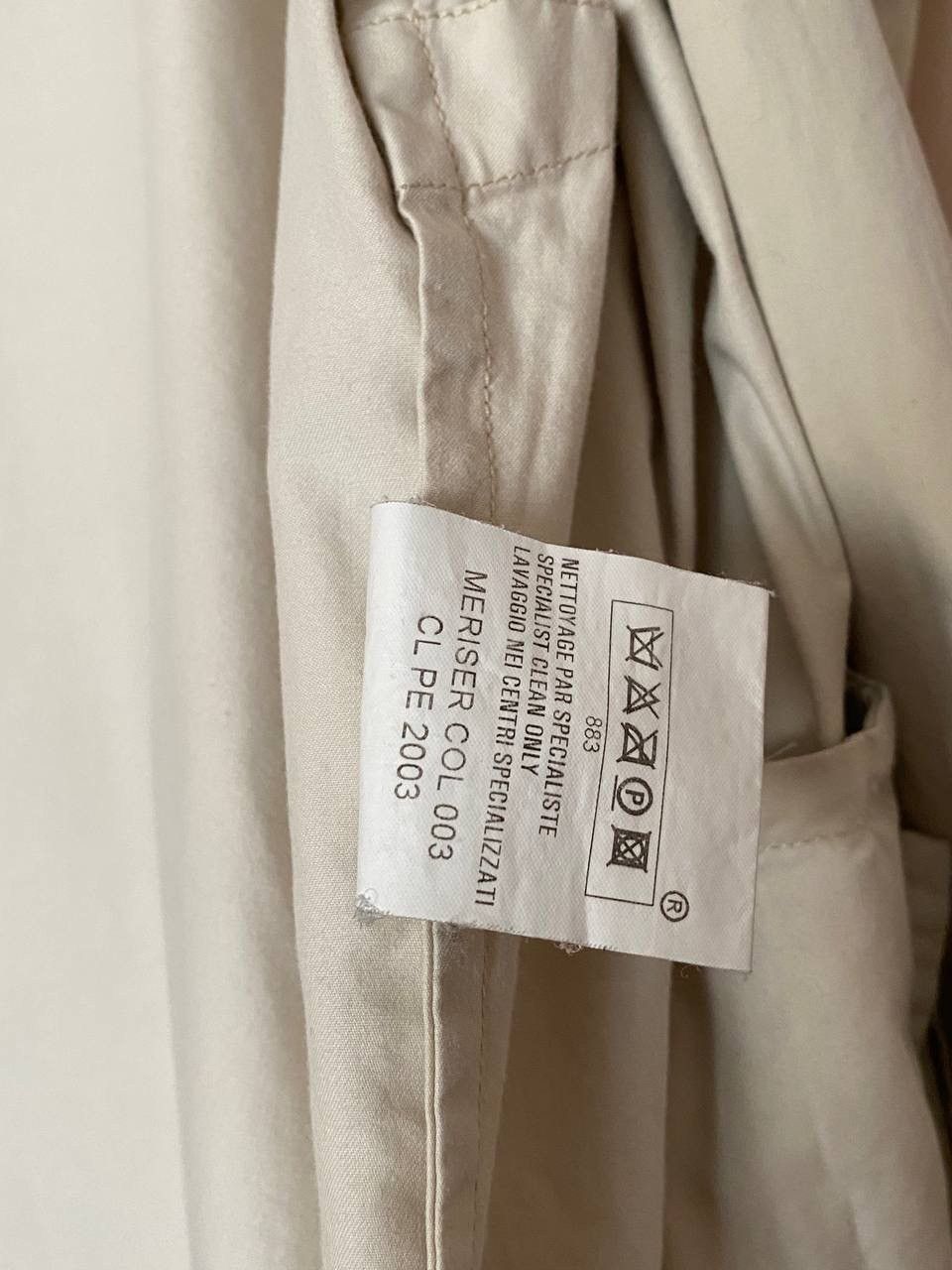 Moncler 🔥Vintage rare luxury Moncler Trench Coat Jacket Size S / US 4 / IT 40 - 14 Thumbnail