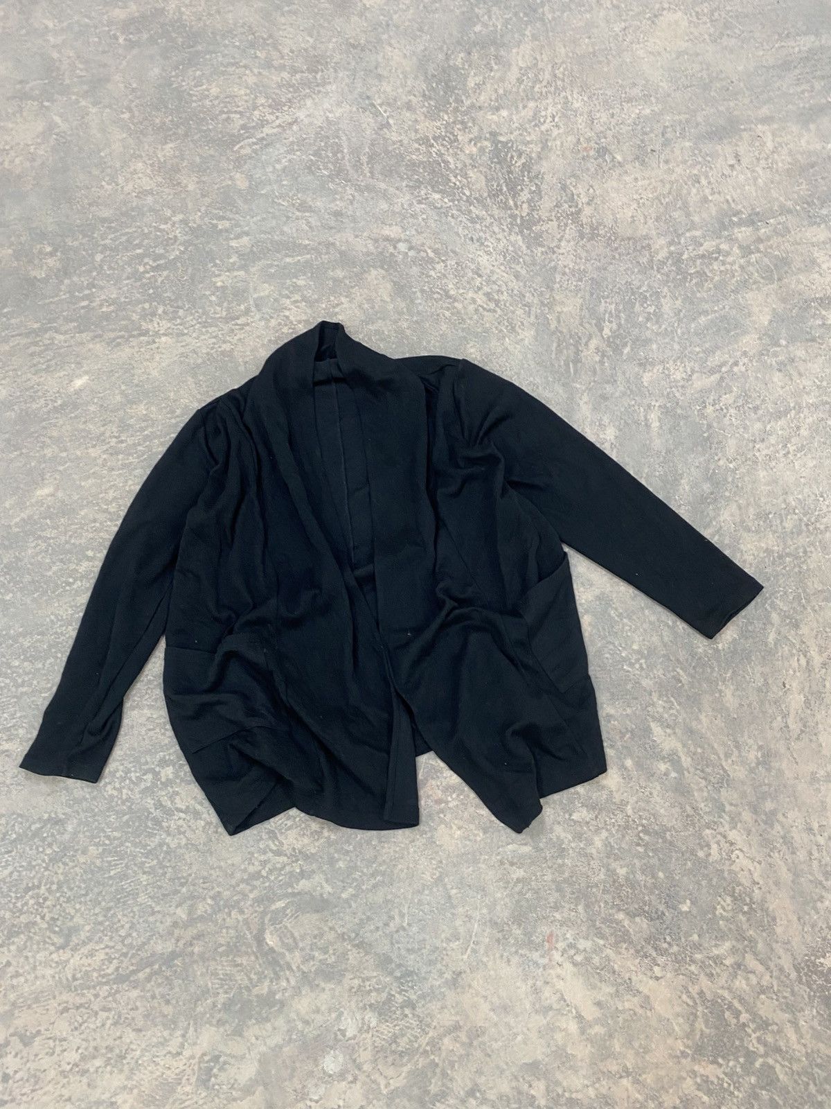 Le Grande Bleu (L.G.B.) 2000s -Bou Jeloud Punk Cardigan Grunge Lgb Size US M / EU 48-50 / 2 - 2 Thumbnail