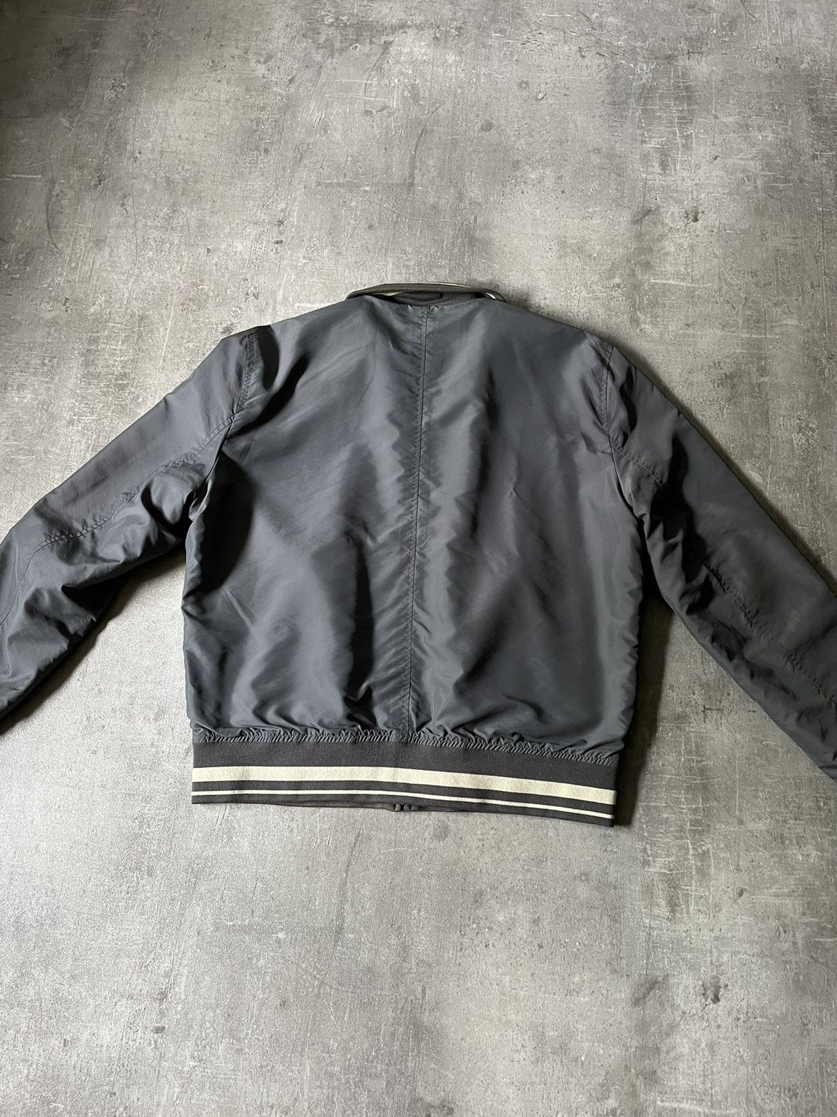 Hermes Hermes Reversible leather jacket bomber Size US L / EU 52-54 / 3 - 13 Thumbnail