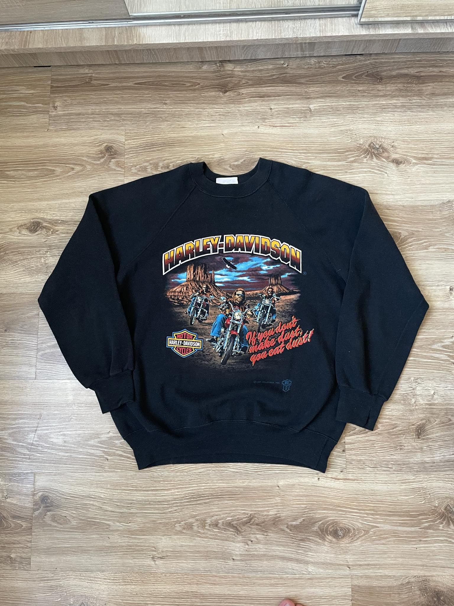 Harley Davidson × Streetwear × Vintage Vintage 1987 Harley 