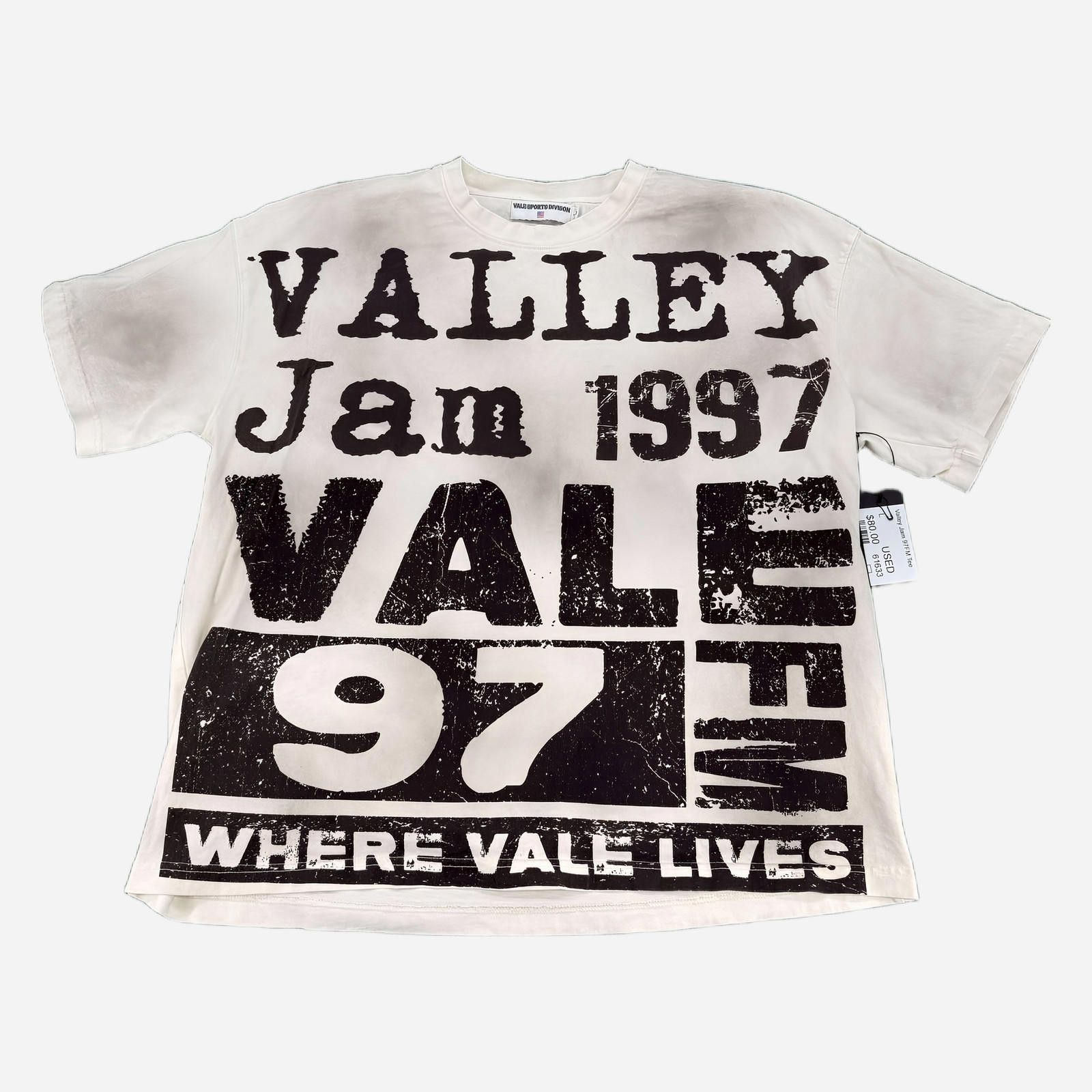 Other Valley Jam 97FM Tee L Used Size US L / EU 52-54 / 3 - 1 Thumbnail