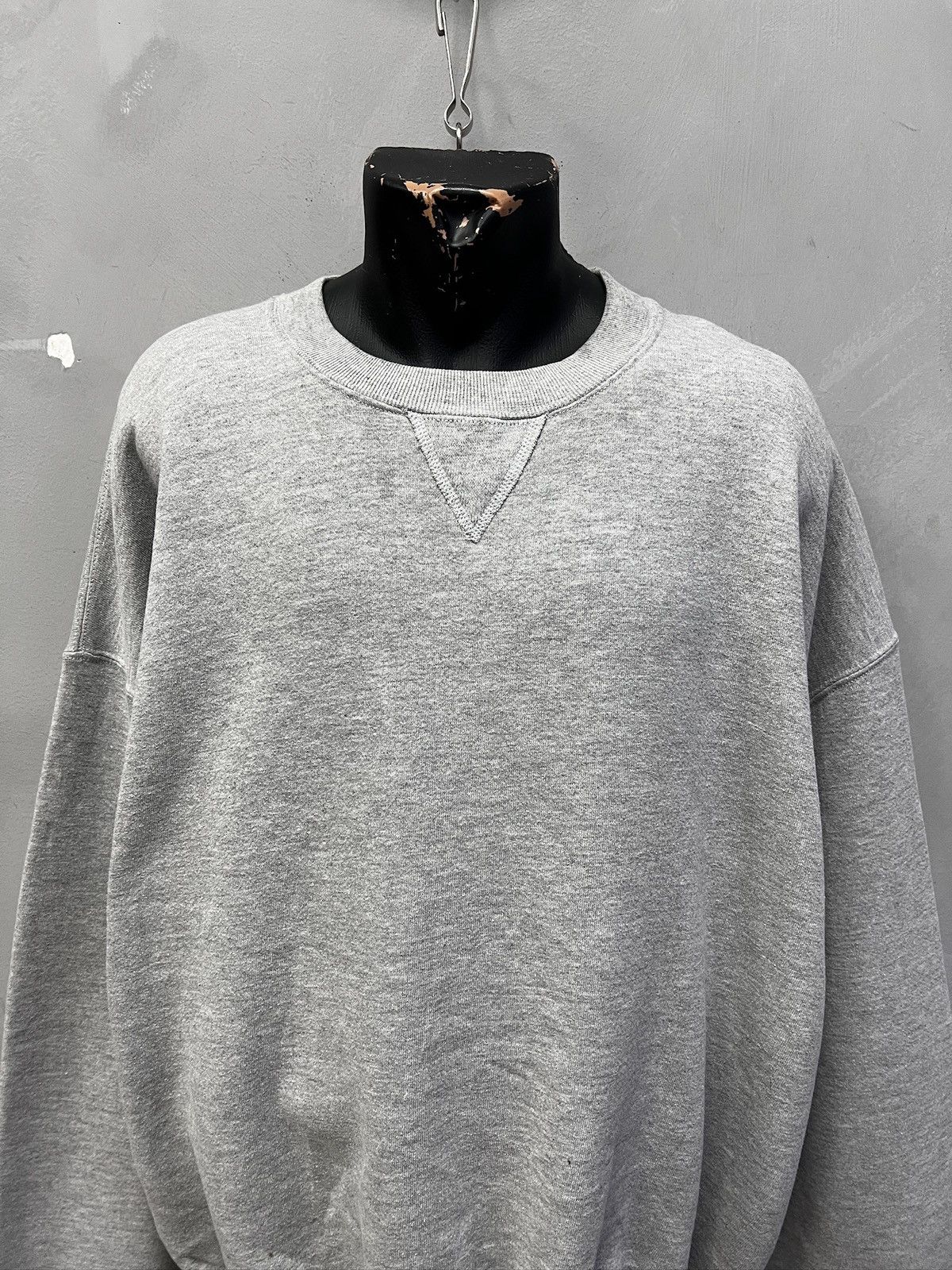 Russell Athletic Vintage retro crewneck 90s Russell athletic sweatshirt 90s Size US XXL / EU 58 / 5 - 2 Thumbnail