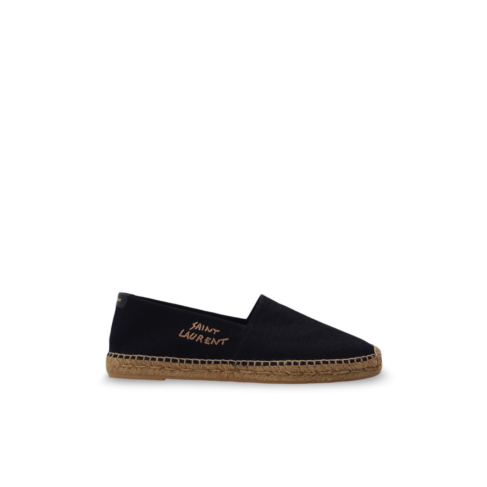 Saint Laurent Paris SAINT LAURENT Black Espadrilles New & Authentic (Men's size: Size US 10 / EU 43 - 1 Thumbnail