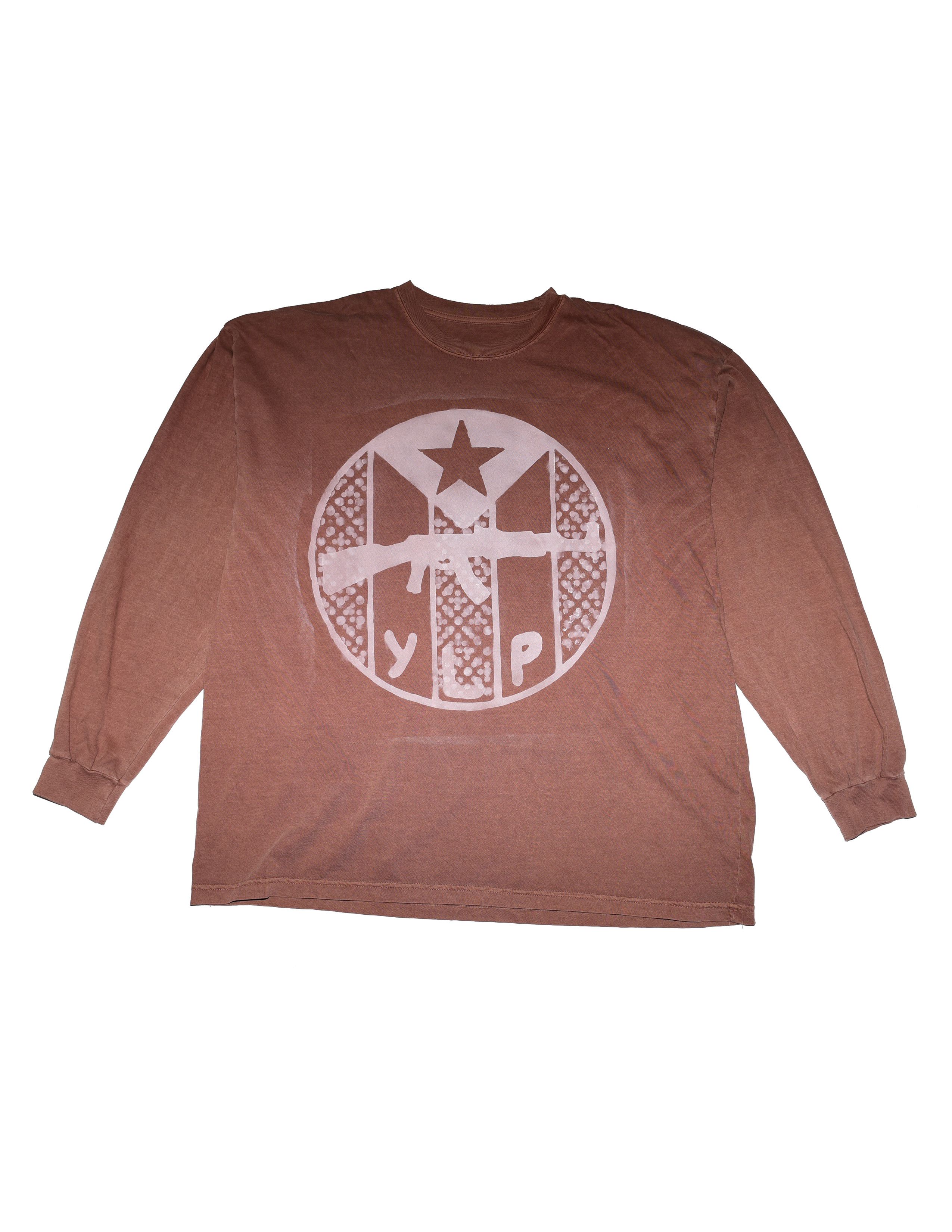 Los Angeles Apparel COINTELPRO 1/1 Longsleeve by Digital Trenches Size US XL / EU 56 / 4 - 1 Thumbnail