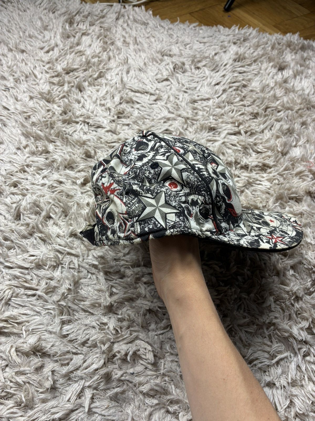 No Fear No fear vintage skull hat Size ONE SIZE - 5 Thumbnail