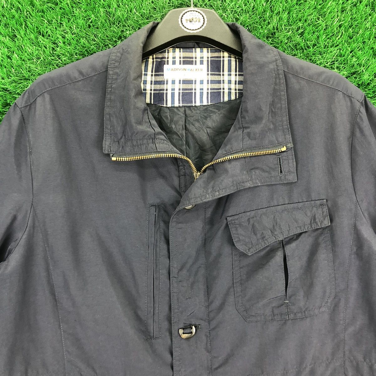 Madison Vintage 90's Madison Walker Zipper Jacket Size US L / EU 52-54 / 3 - 7 Thumbnail