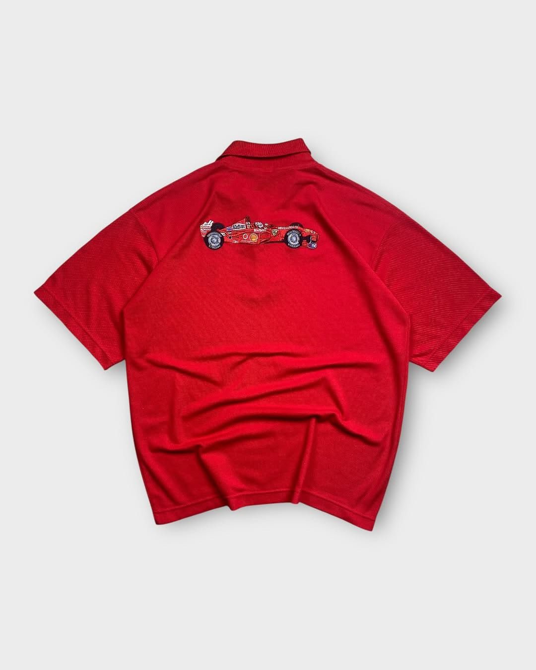 Ferrari Ferrari Marlboro Racing F1 logo Polo shirt Size US XL / EU 56 / 4 - 1 Thumbnail