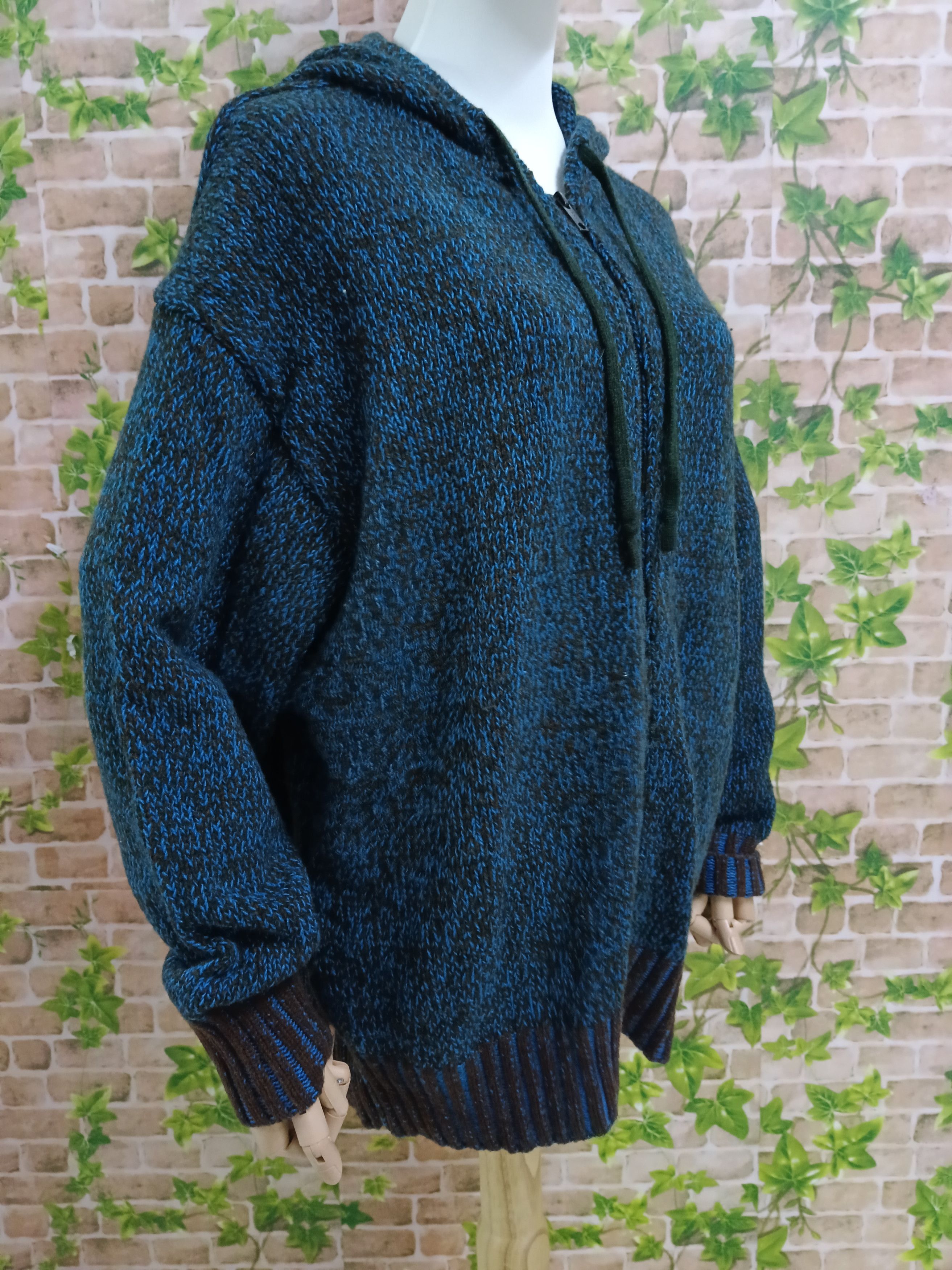 Marni MARNI UNIQLO KNIT HOODIE Size US L / EU 52-54 / 3 - 4 Thumbnail