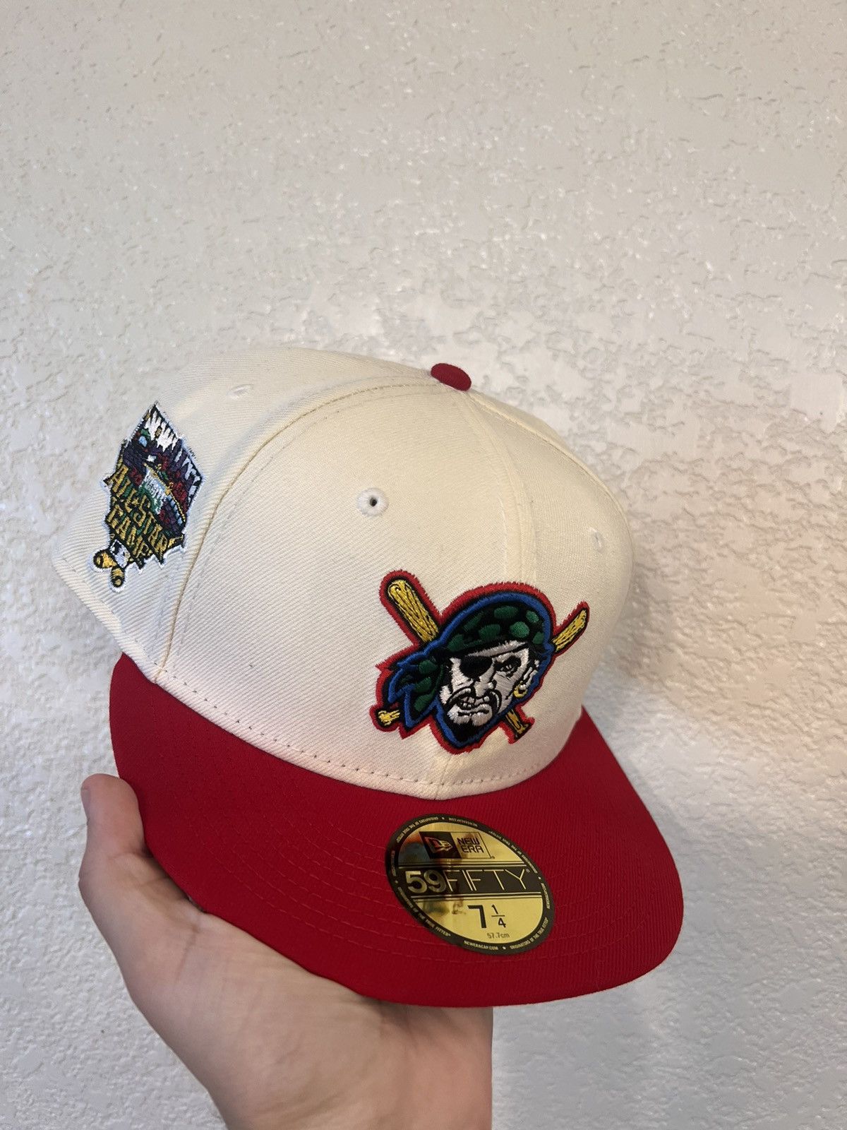 Mac Miller Hat Club Mac Miller Aux Pack Pittsburgh Pirates Fitted