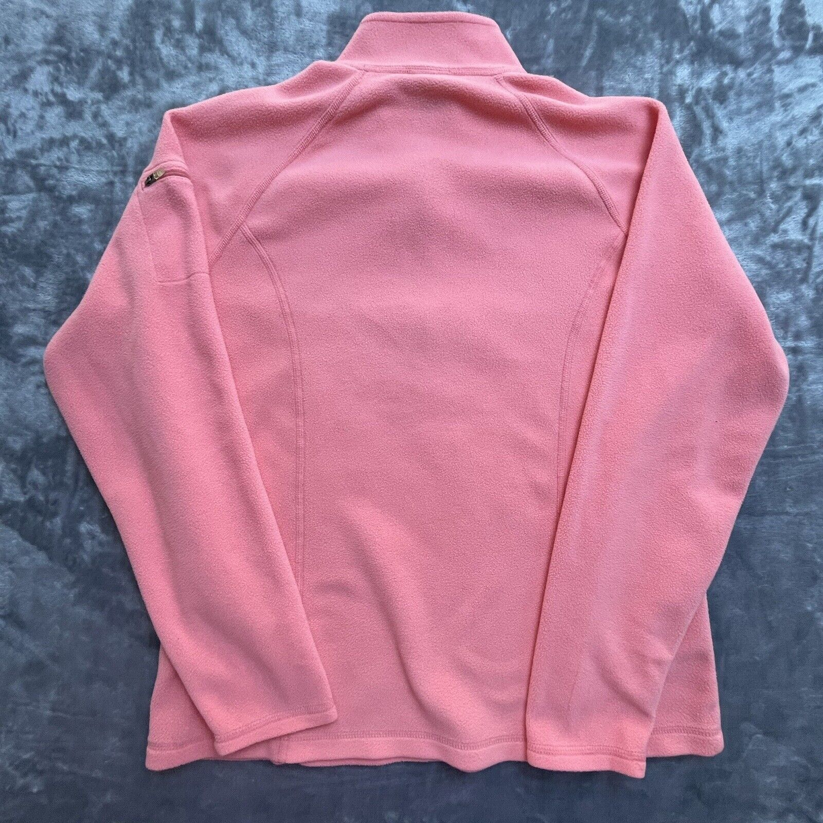 L.L. Bean LL Bean Fleece Womens Medium Peach Soft Lightweight Minimal Size M / US 6-8 / IT 42-44 - 2 Thumbnail