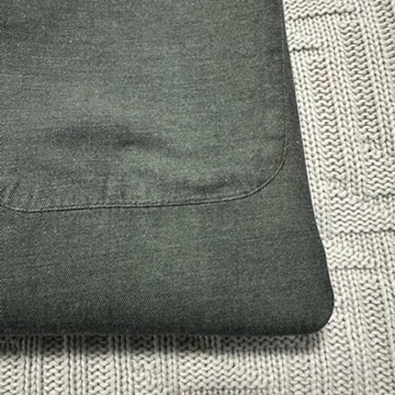 Luigi Borrelli Borrelli green gray button down size 17.5 Size US XL / EU 56 / 4 - 4 Thumbnail