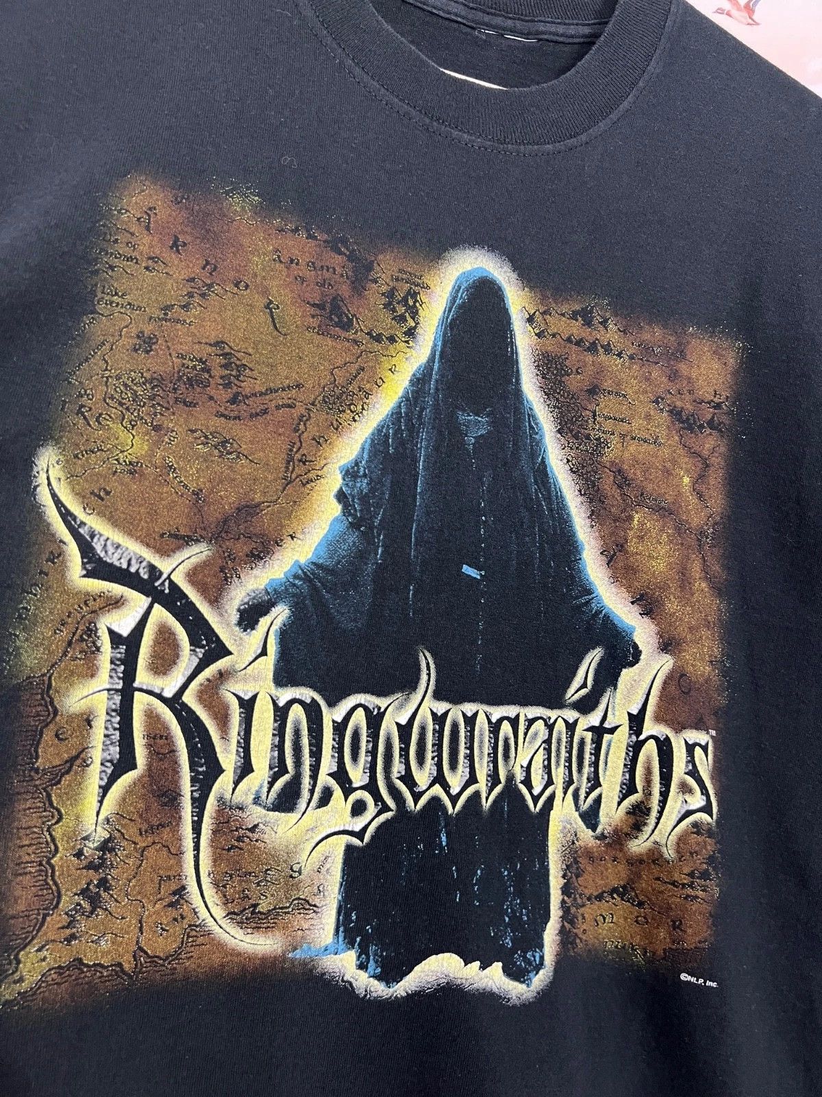 Vintage Vintage The Lord Of The Rings Nazgul Black Rider Shirt Tee Size US L / EU 52-54 / 3 - 4 Thumbnail
