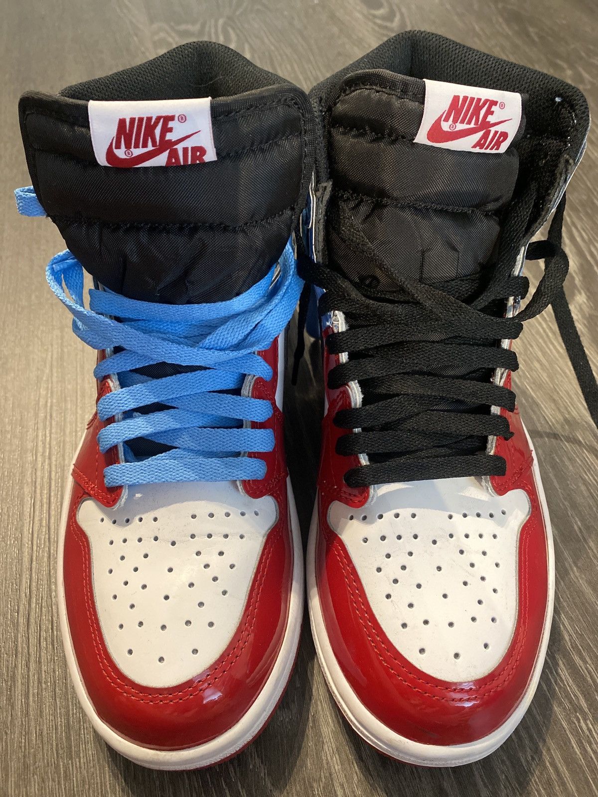 Jordan Brand × Nike Jordan 1 Retro High Fearless UNC Chicago Men’s 8 Size US 8 / EU 41 - 25 Thumbnail