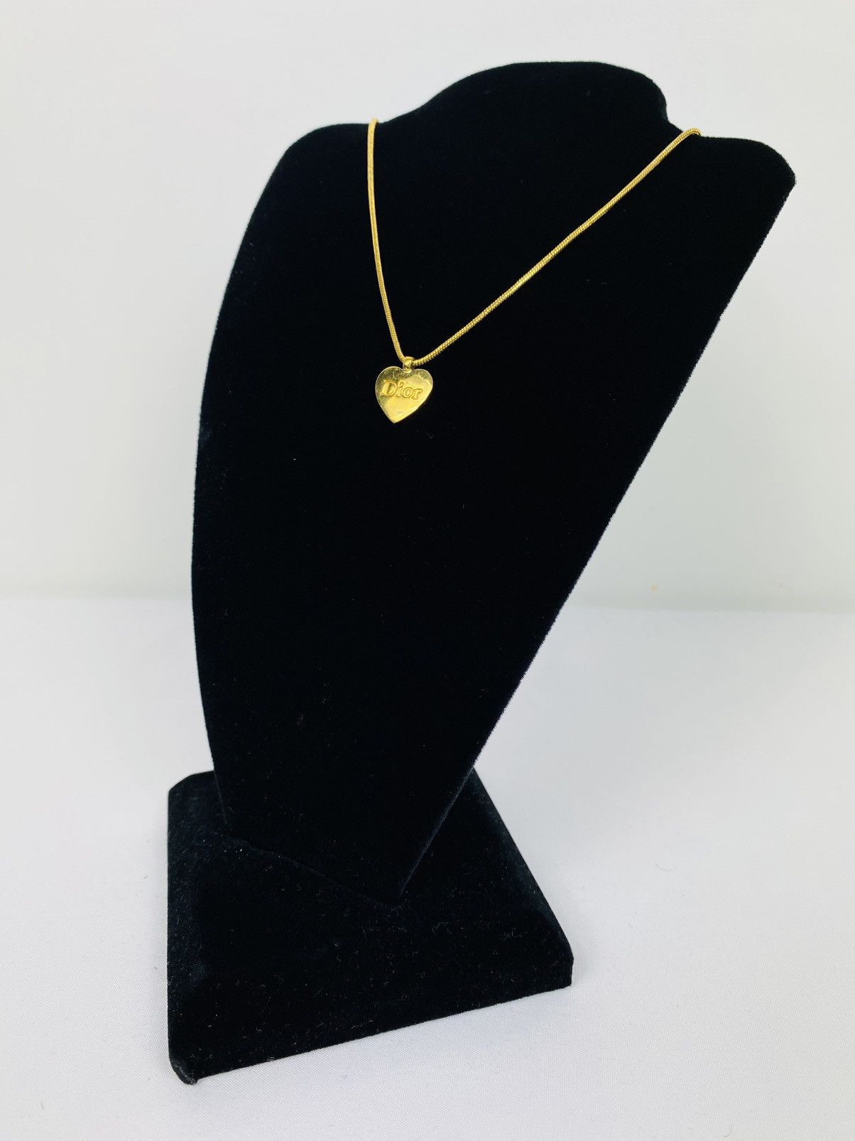 Dior Dior heart logo necklace Size ONE SIZE - 1 Thumbnail