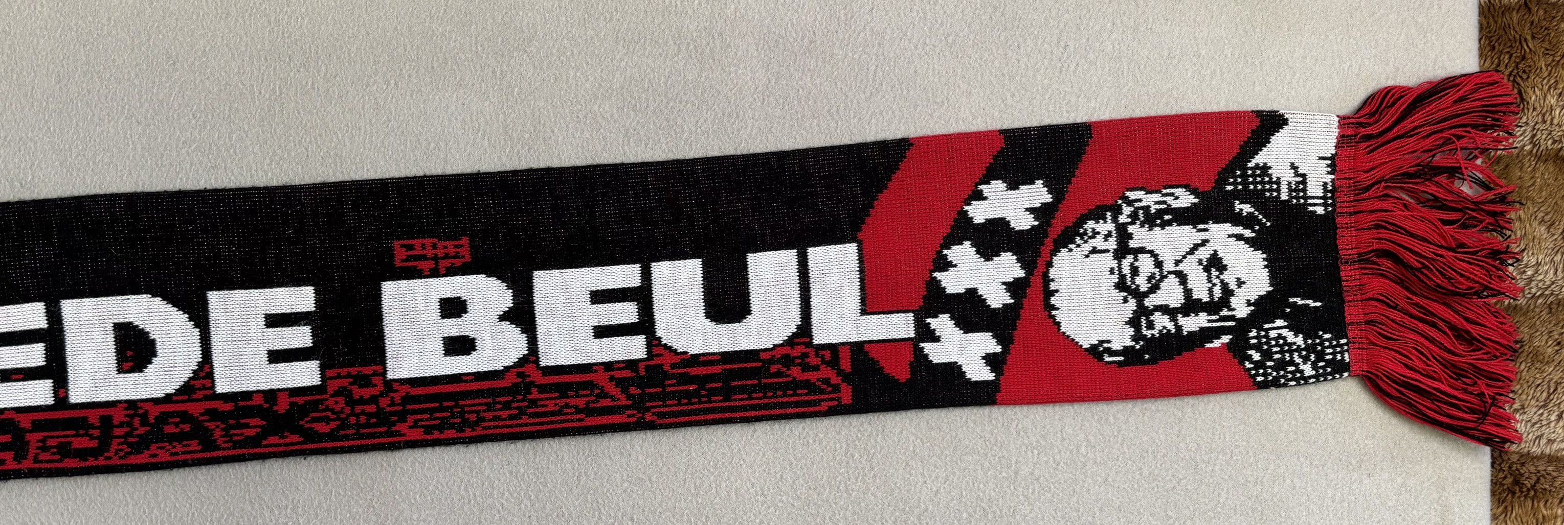 Other Ajax Amsterdam Bobby Haarms XXX scarf Size ONE SIZE - 4 Thumbnail