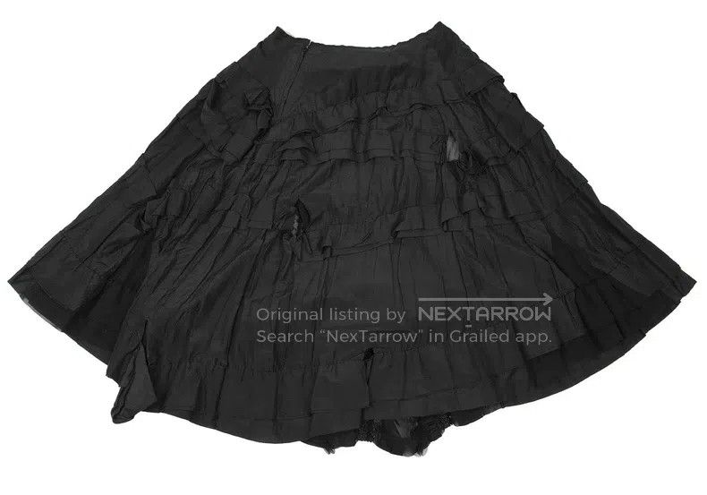 Comme des Garcons Comme Des Garcons size L Broken bride black vintage lace f Size 25" / US 0 / IT 36 - 4 Thumbnail