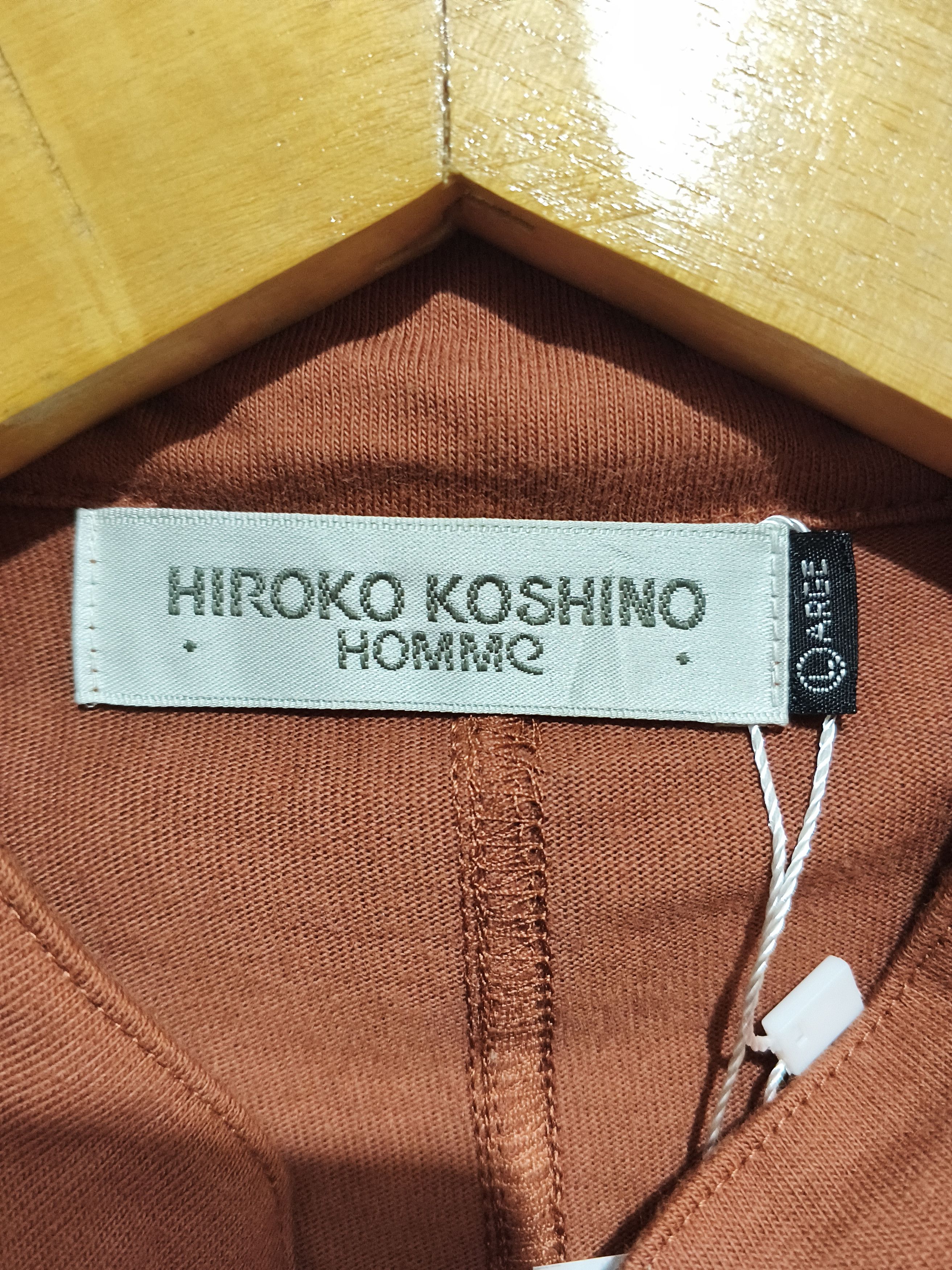 Hiroko Koshino Homme Hiroko Koshino Homme Ombre Fade Jacket Japanese Avant Garde Size US L / EU 52-54 / 3 - 7 Thumbnail