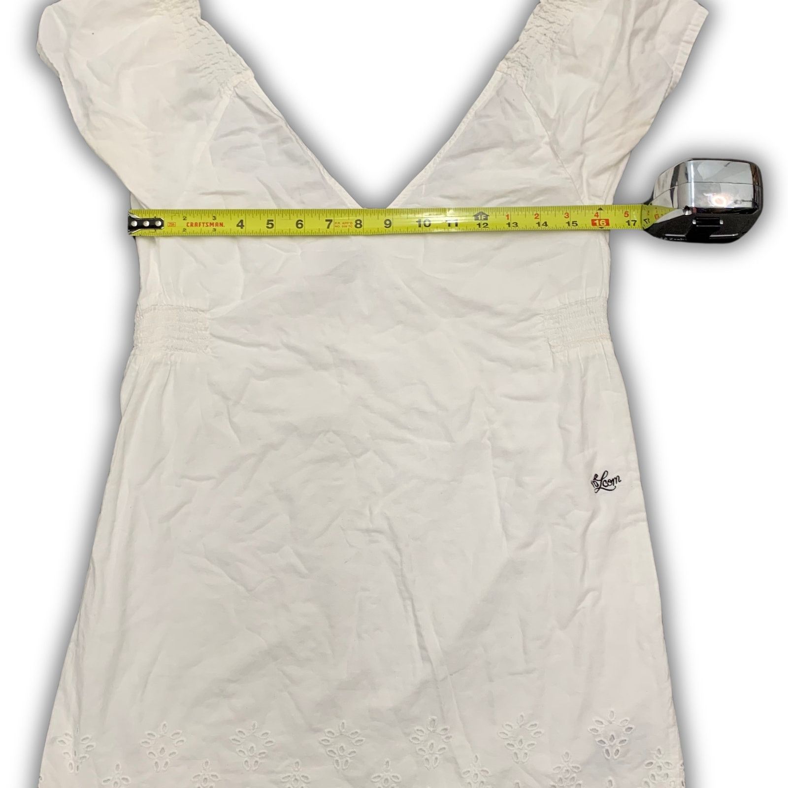 Volcom Vintage Volcom Swimsuit Coverup Mini Dress | Women's Small Size S / US 4 / IT 40 - 5 Thumbnail