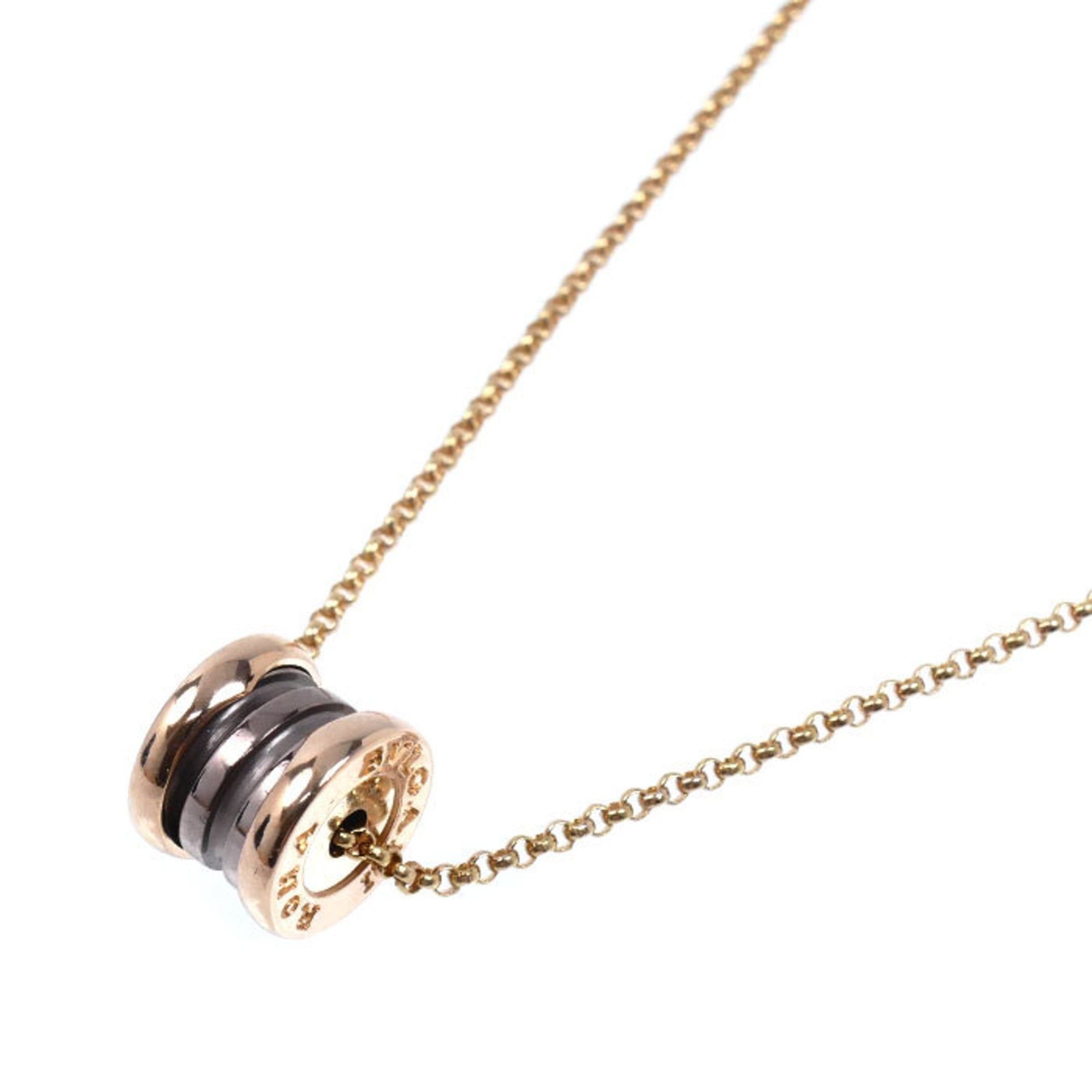 Bvlgari BVLGARI B-ZERO1 Necklace in 18K Pink Gold, 6.5g, Sizes 38, 40, and 42cm, Women's Size ONE SIZE - 1 Thumbnail