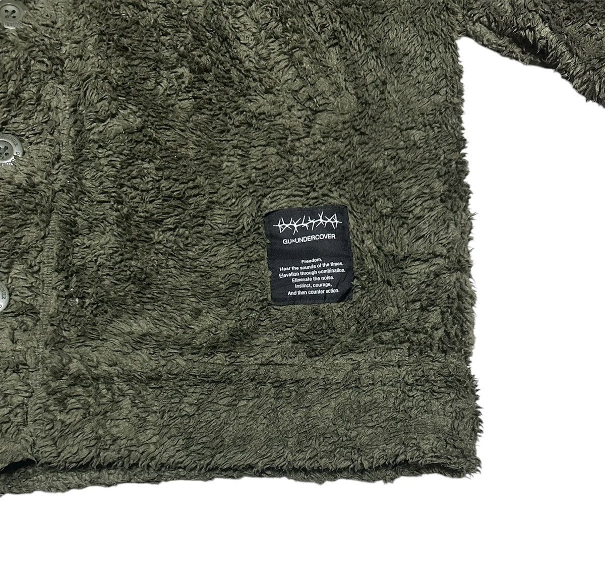 Undercover Gu X Undercover Fleece Cardigan Jacket Size US L / EU 52-54 / 3 - 5 Thumbnail