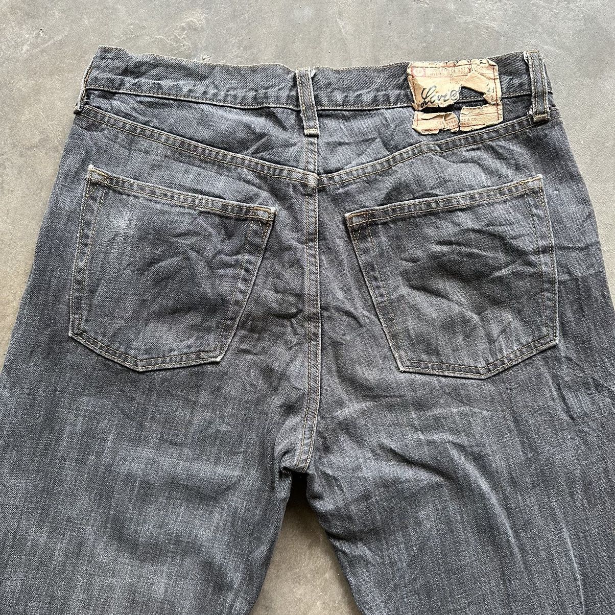 Levi's W32 🔥 Levi’s Strauss & Co Distressed Faded Denim Jean Pant Size US 32 / EU 48 - 12 Thumbnail
