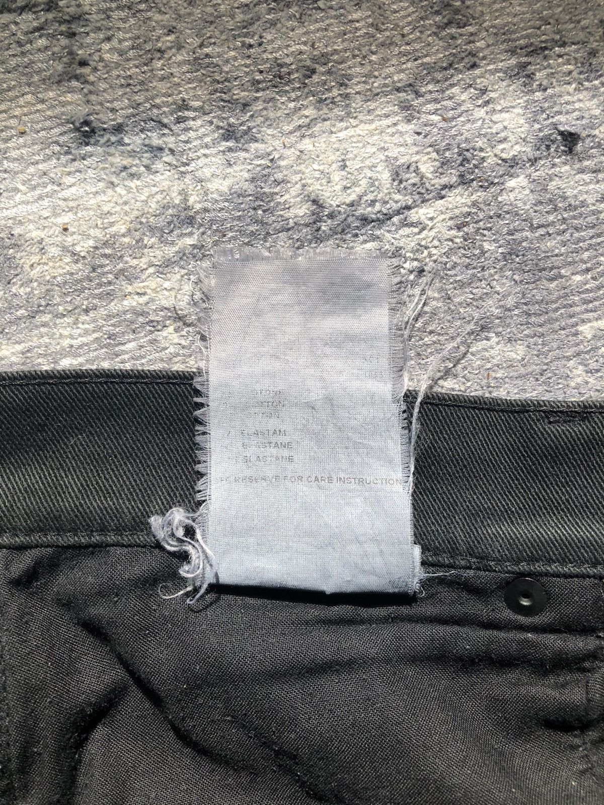 Helmut Lang 2000s Helmut Lang 3D Pocket Denim Pants Size US 32 / EU 48 - 6 Thumbnail