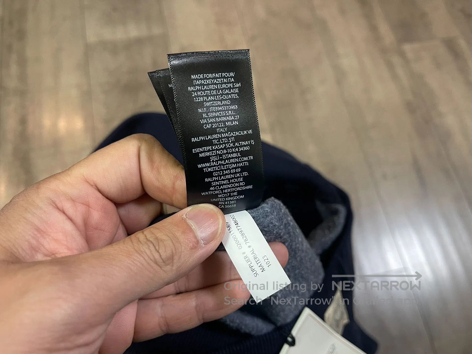 RRL Ralph Lauren RRL Vintage American Blend Sweatpants. Size US 28 / EU 44 - 7 Thumbnail