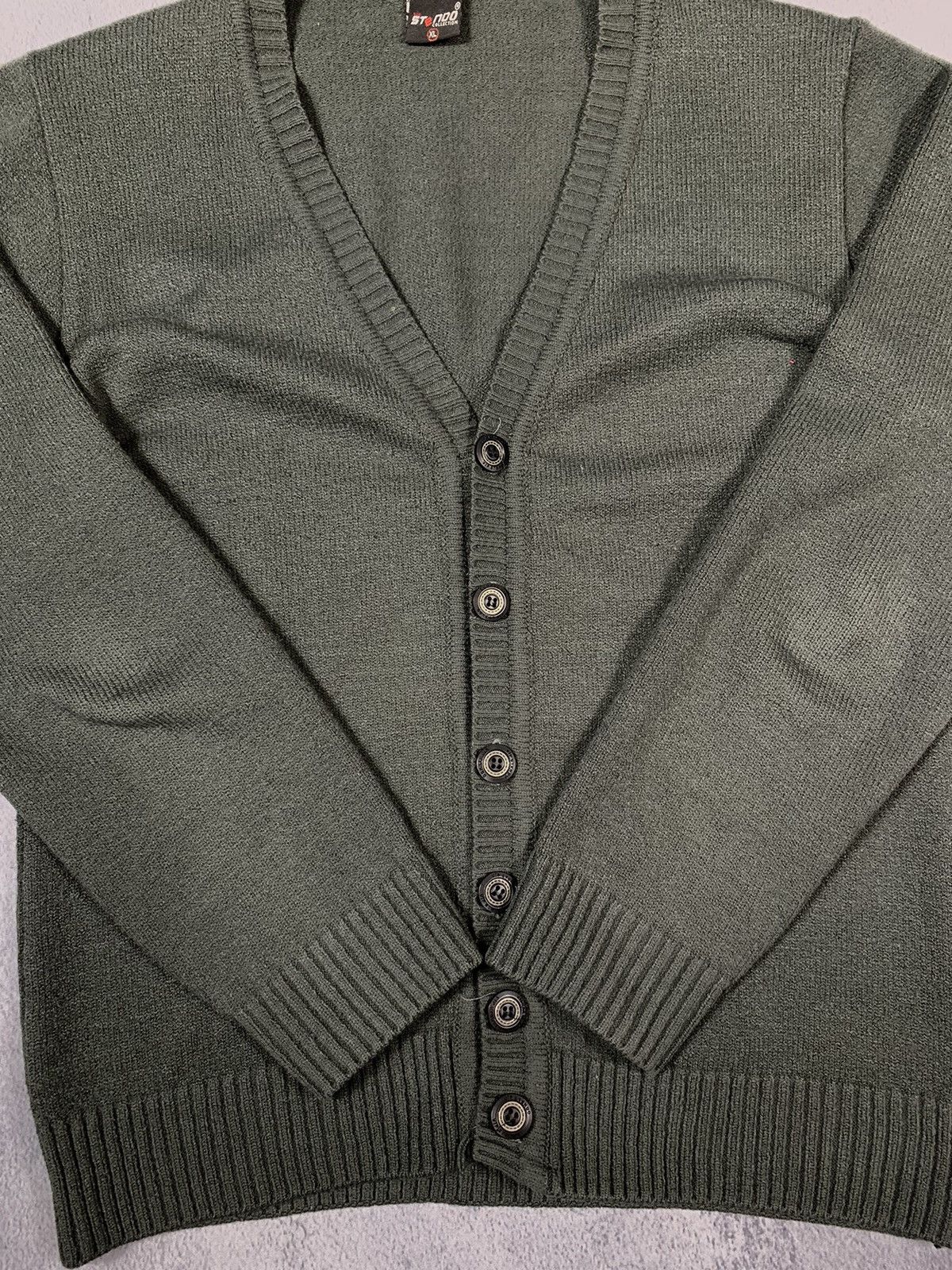Other Vintage 90s Old Money style button up cardigan sweater XL Size US XL / EU 56 / 4 - 6 Thumbnail