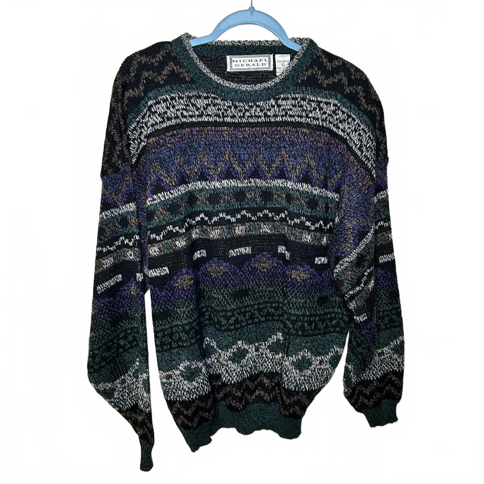 Other VTG Knit Sweater Coogi Cosby Grandpa Style Size XL Size US XL / EU 56 / 4 - 4 Thumbnail