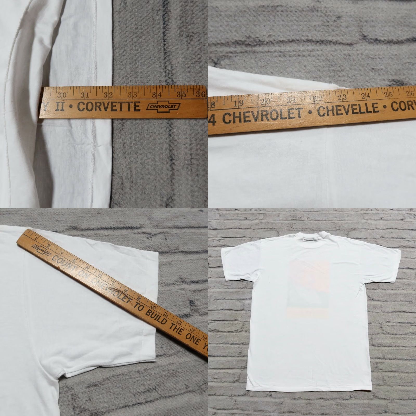 Vintage Vintage Oneita Beethoven Shirt XXL Men White 90s Size US XXL / EU 58 / 5 - 8 Thumbnail