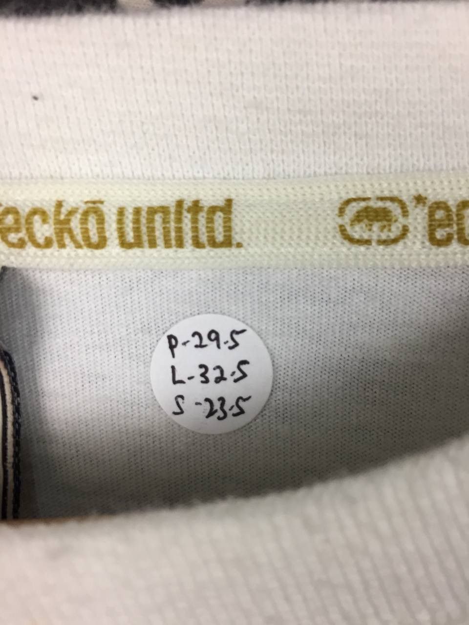 Ecko Unltd. Vtg Ecko Unlimited Long Sleeve Retro Hip Hop Streetwear Tee Size US XXL / EU 58 / 5 - 23 Thumbnail