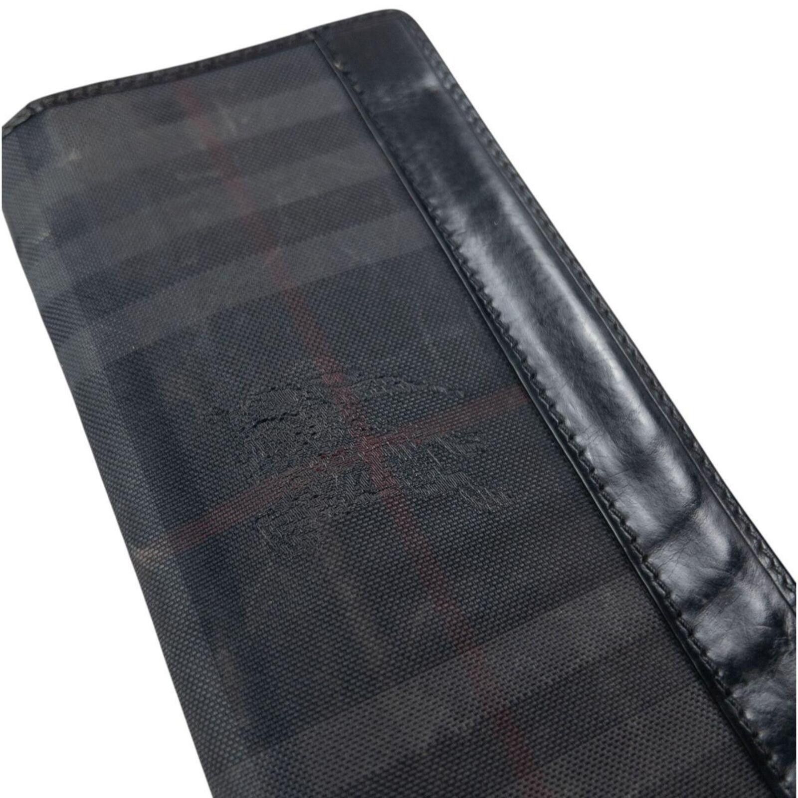 Burberry Vintage 2000s Burberry Nova Check Purse Size ONE SIZE - 6 Thumbnail