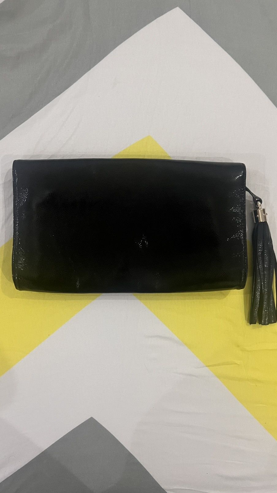 Gucci Gucci Soho Patent Leather Clutch Size ONE SIZE - 9 Thumbnail