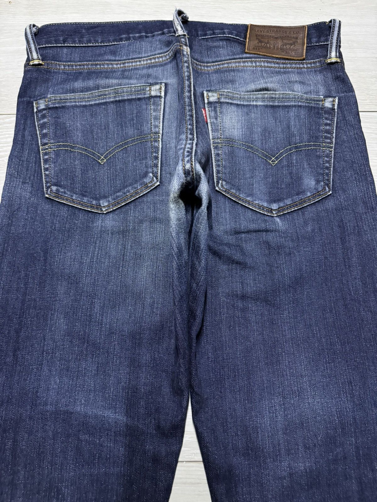 Levi's Vintage Levis 511 Y2K Japan 511 Selvedge Slim Fit Jeans Size US 32 / EU 48 - 3 Thumbnail