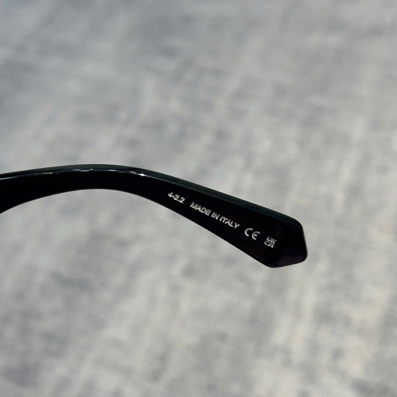 Off-White OFF WHITE DENVER SUNGLASSES BLACK DARK GREY Size ONE SIZE - 7 Thumbnail
