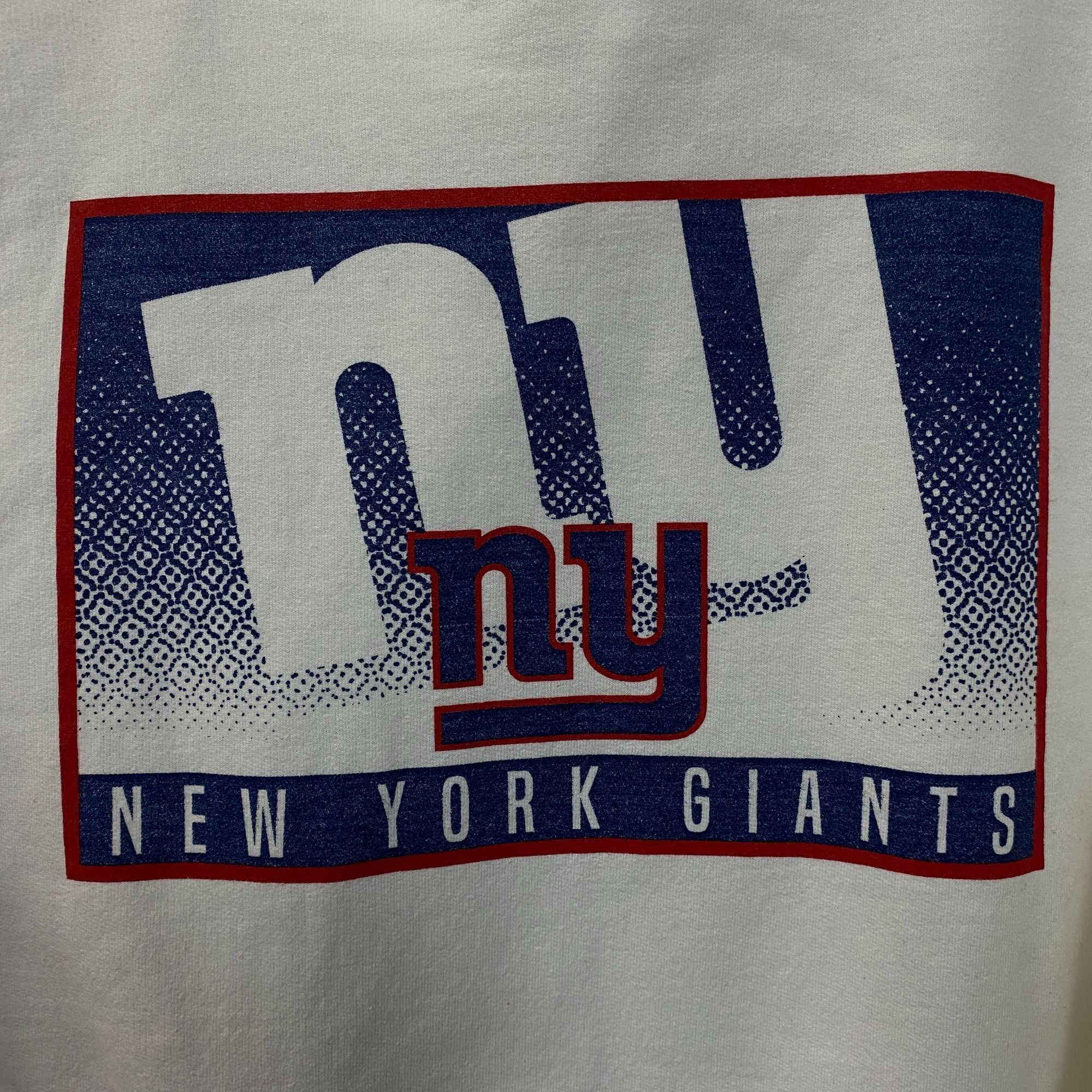 Junk Food Junk Food Clothing New York Giants Retro Style Graphic Pullo Size US L / EU 52-54 / 3 - 3 Thumbnail