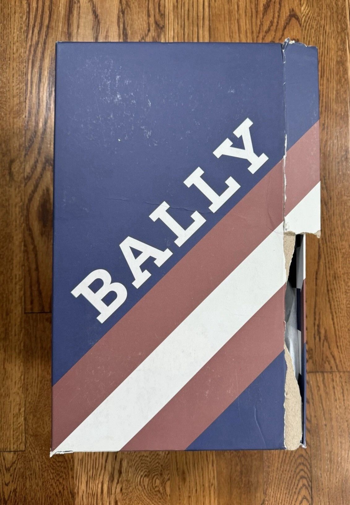 Bally Bally Goldy Galaxy Low-top Sneakers Navy Blue Mens Size 8.5 Size US 8.5 / EU 41-42 - 9 Thumbnail