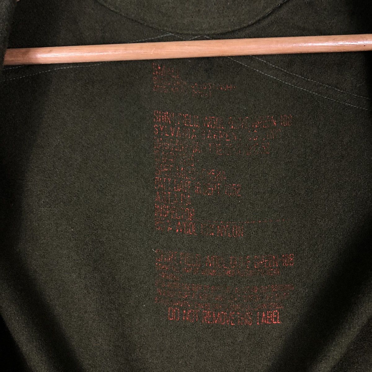 Buzz Rickson's 🔥Vintage Wool Jacket Military Collections WWII Size US M / EU 48-50 / 2 - 15 Thumbnail