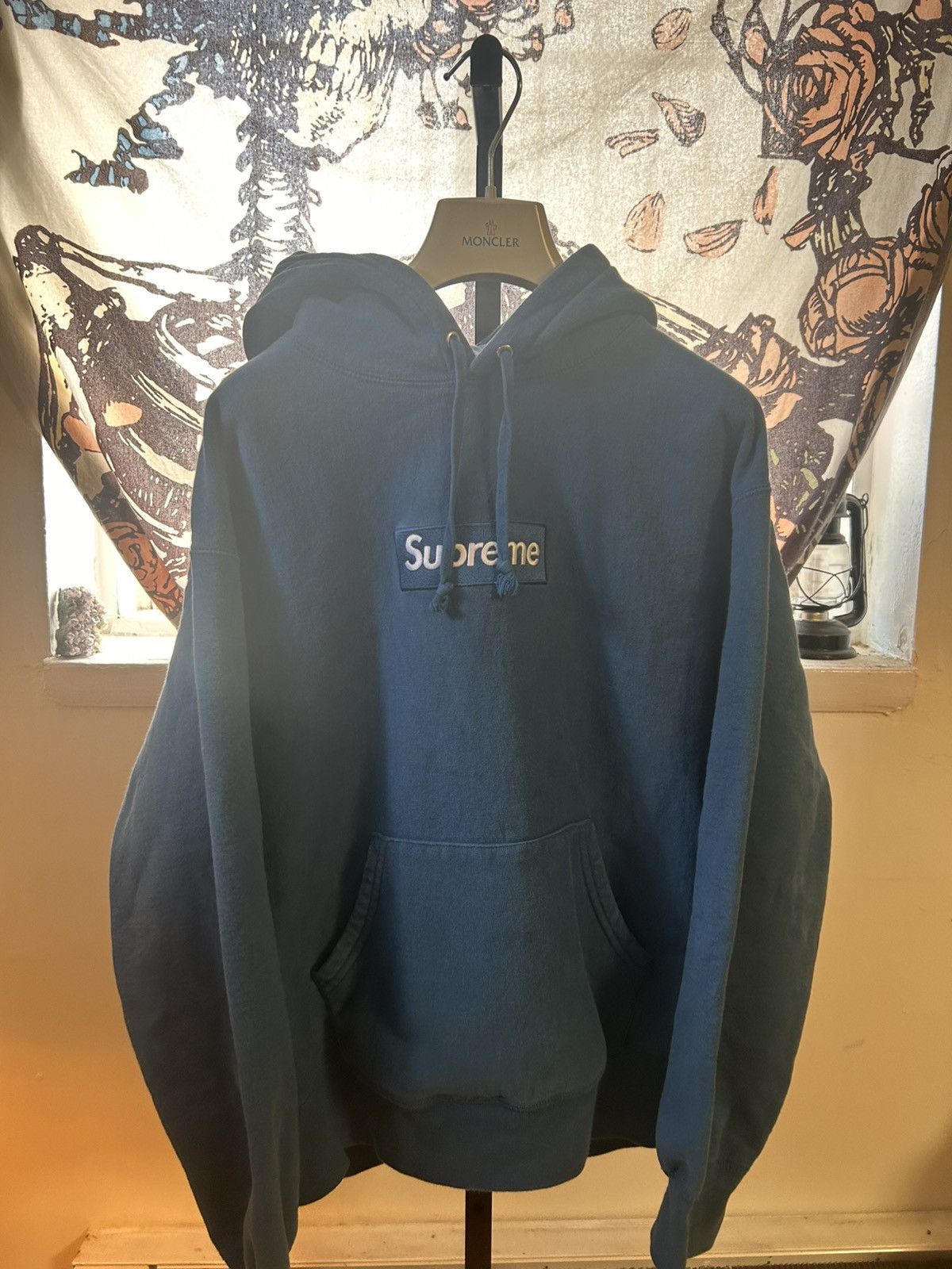Supreme Supreme Box Logo Hoodie FW23 Size US S / EU 44-46 / 1 - 1 Thumbnail
