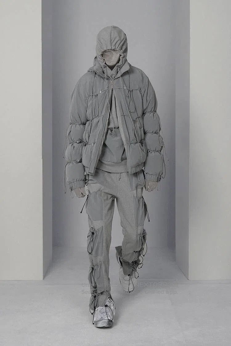 POST ARCHIVE FACTION (PAF) Post Archive Faction Multi-pocket Functional Hoodie Size US L / EU 52-54 / 3 - 5 Thumbnail